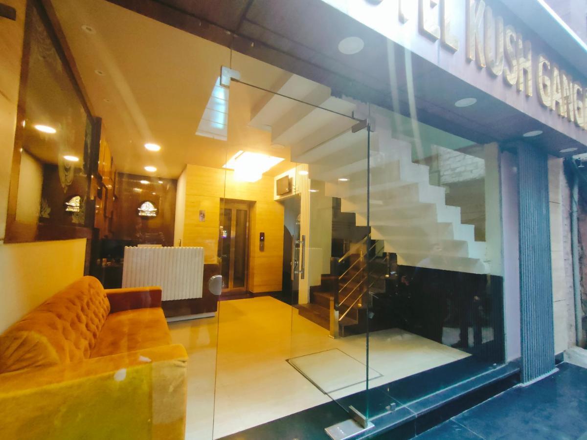 Hotel Kush Ganga - 50 Meter From Har Ki Pauri, ハリドワール エクステリア 写真